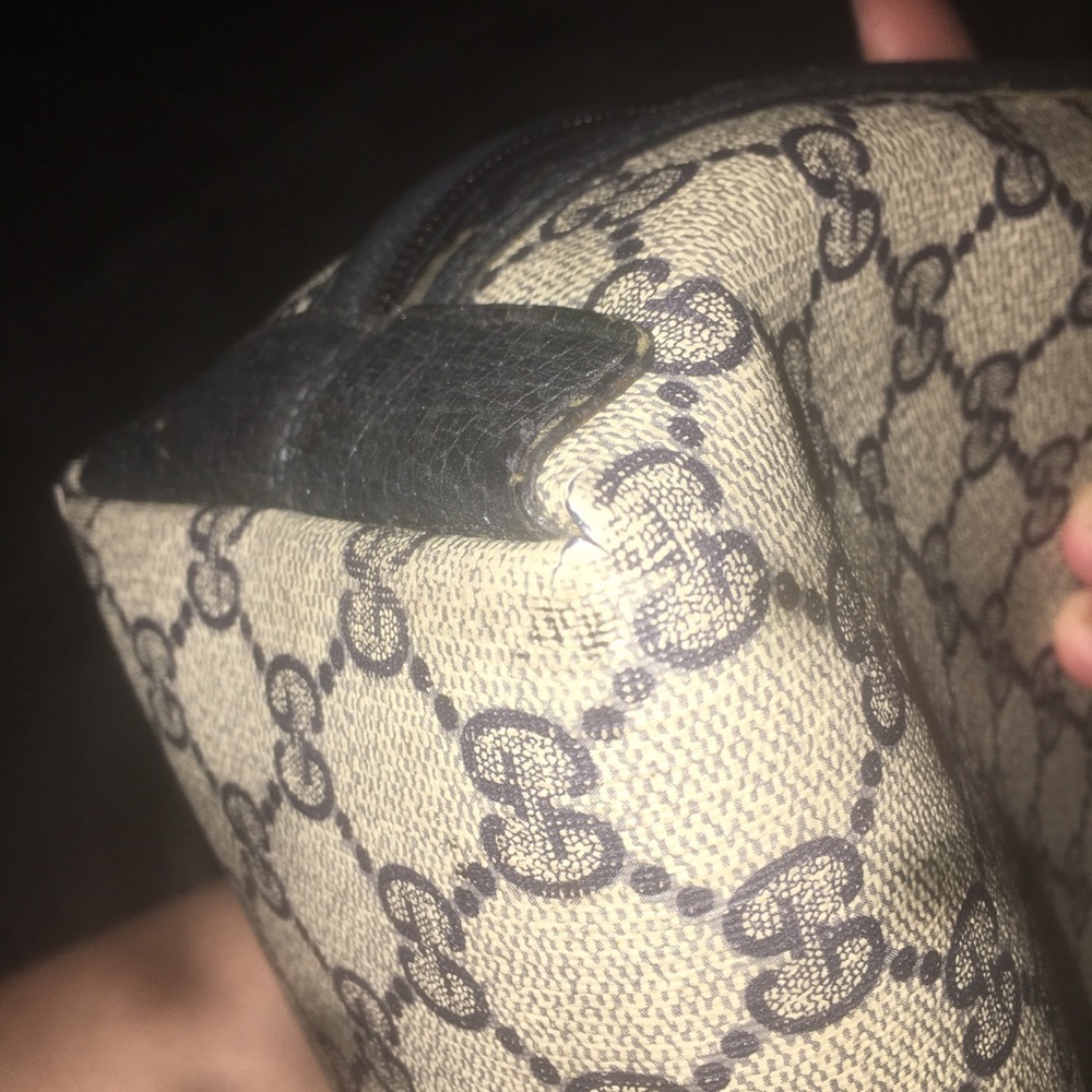 Gucci toiletry bag - Picture 6 of 8